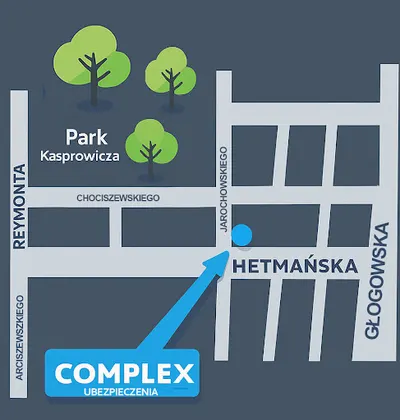 Complex Ubezpieczenia Poznań - Agencja ubezpieczeniowa w Poznaniu